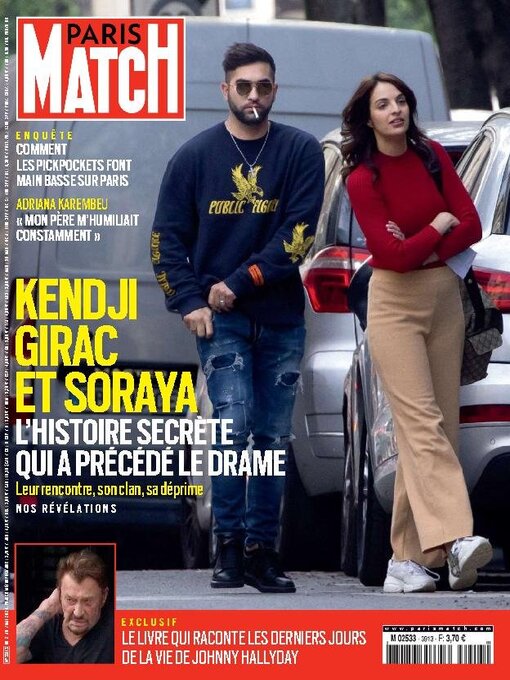 Title details for Paris Match by Lagardere Media News - Available